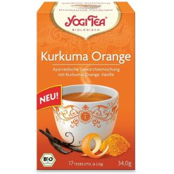 Yogi Tea curcuma orange thee