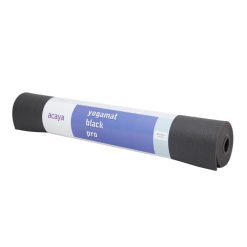 acaya yogamat black pro 185 x 66 cm