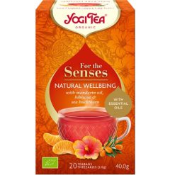 Yogi Tea for the senses natural wellbeing
