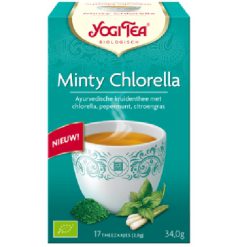 Yogi Tea minty chlorella