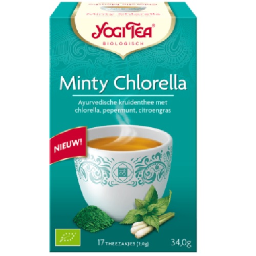 Yogi Tea minty chlorella Yogi Tea minty chlorella