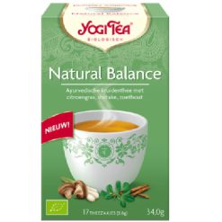 Yogi Tea natural balance