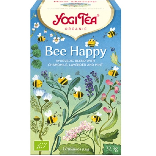 Yogi Tea bee happy Yogi Tea bee happy