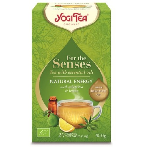 Yogi Tea for the senses natural energy Yogi Tea for the senses natural energy
