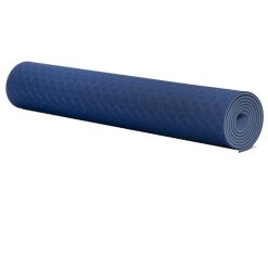 acaya yogamat evolution plus III blauw-lichtblauw