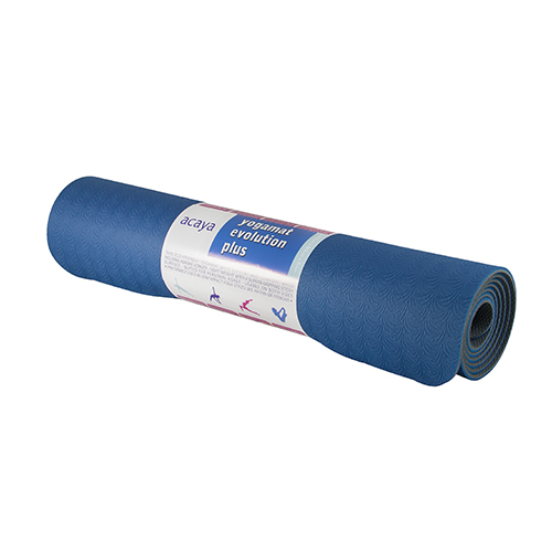 acaya yogamat evolution plus III blauw-lichtblauw acaya yogamat evolution plus III blauw-lichtblauw