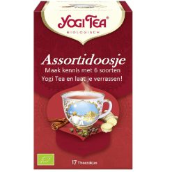Yogi Tea assorti