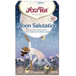 Yogi Tea moon salutation
