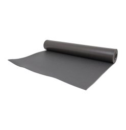 acaya yogamat black pro 185 x 66 cm